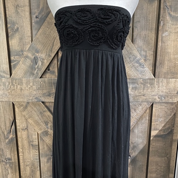 Design History Black Sleeveless Maxi Dress Sz M - Picture 6 of 13